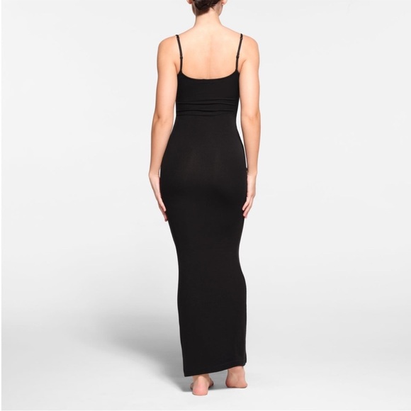NWT SKIMS Soft Lounge Long Slip Dress - Picture 3 of 15